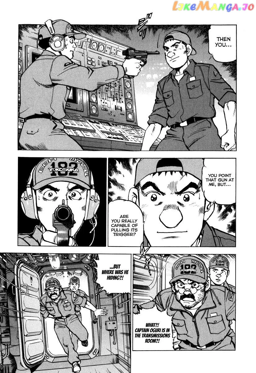 Read Zipang  Manga chapter 164 image 5 on Lezhin