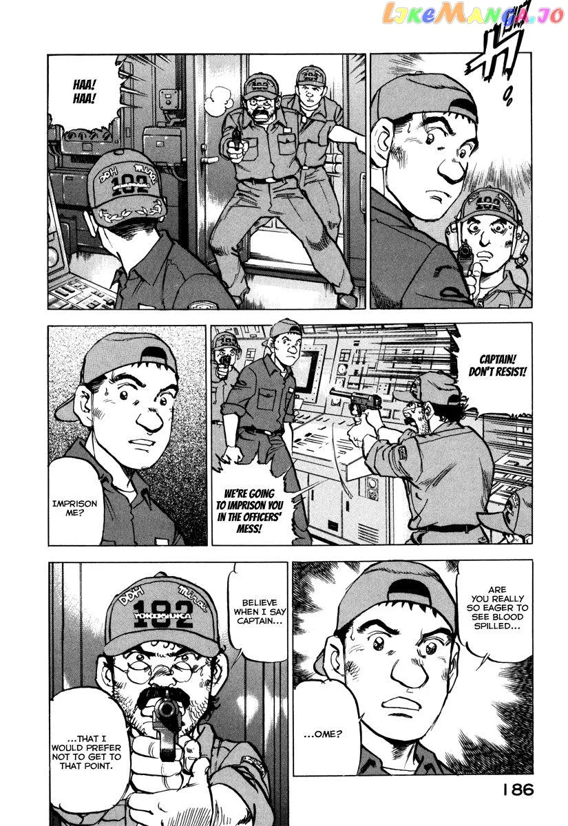 Read Zipang  Manga chapter 164 image 6 on Lezhin