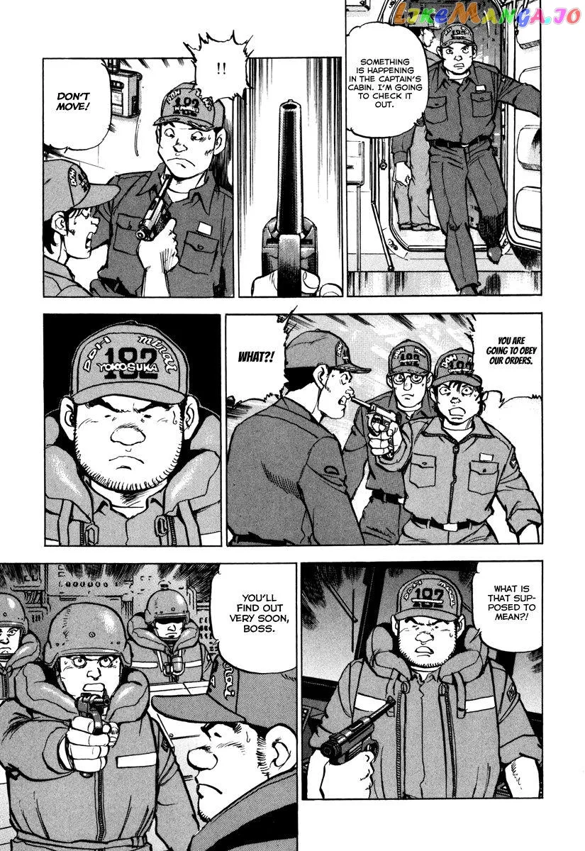 Read Zipang  Manga chapter 164 image 7 on Lezhin