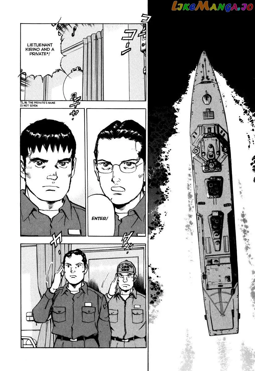 Read Zipang  Manga chapter 164 image 8 on Lezhin