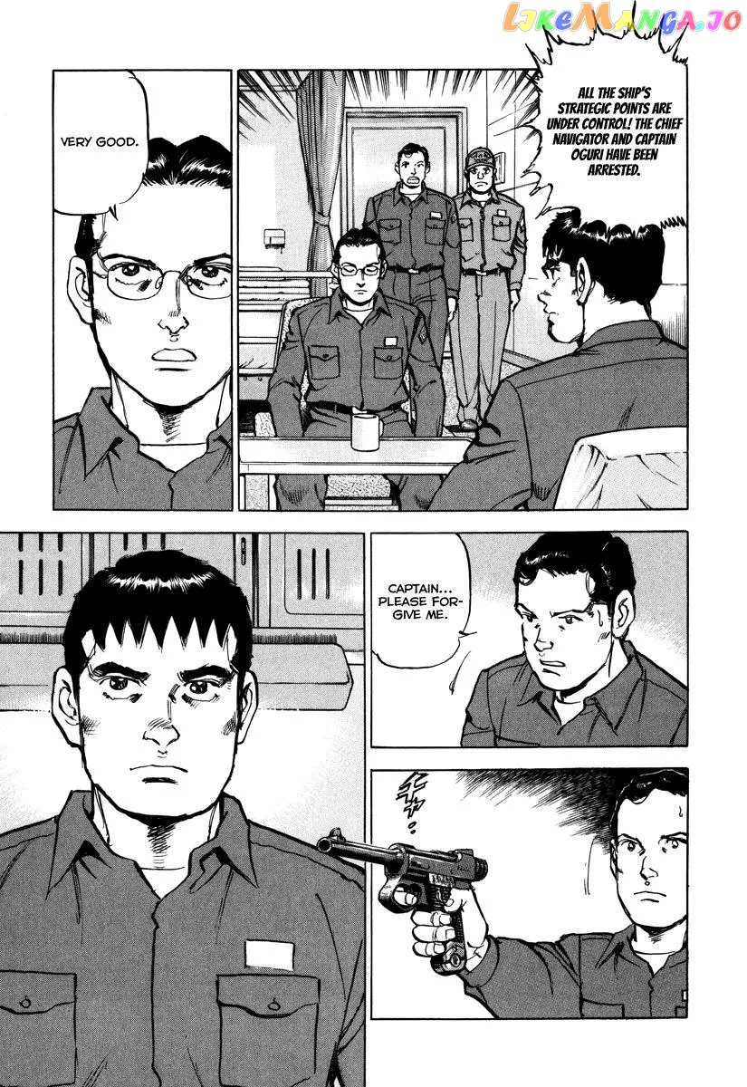 Read Zipang  Manga chapter 164 image 9 on Lezhin