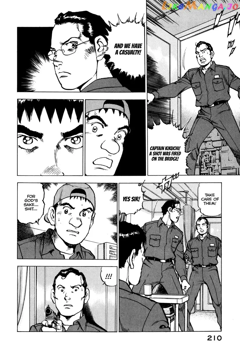 Read Zipang  Manga chapter 165 image 10 on Lezhin