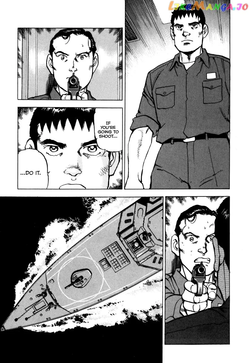 Read Zipang  Manga chapter 165 image 11 on Lezhin