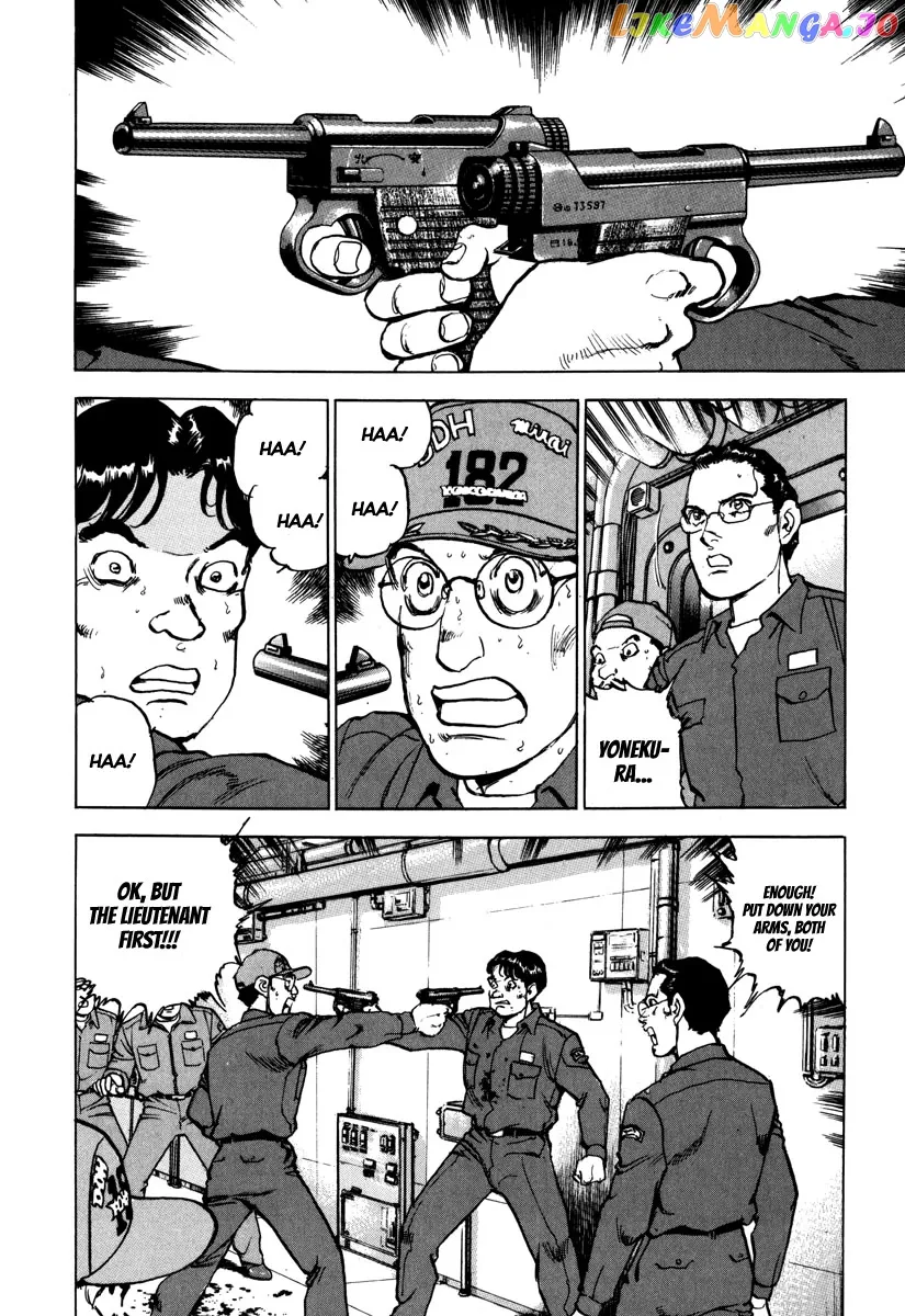 Read Zipang  Manga chapter 165 image 12 on Lezhin