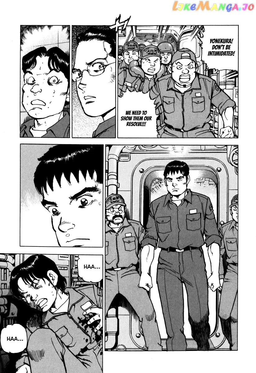 Read Zipang  Manga chapter 165 image 13 on Lezhin