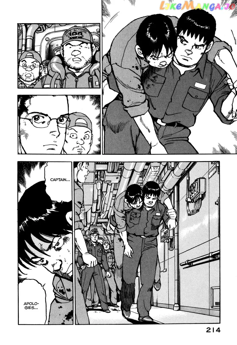 Read Zipang  Manga chapter 165 image 14 on Lezhin