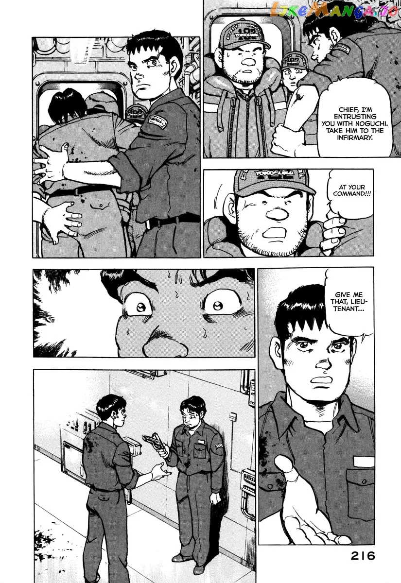 Read Zipang  Manga chapter 165 image 16 on Lezhin