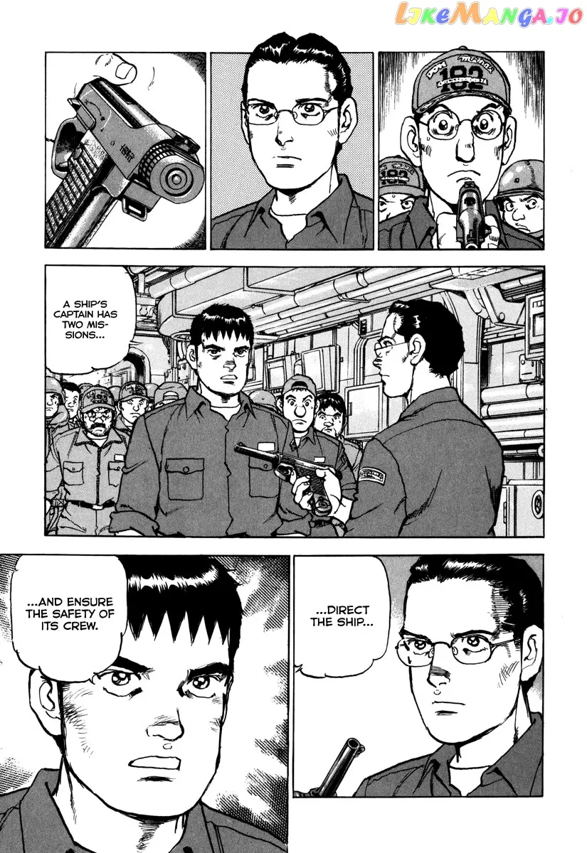 Read Zipang  Manga chapter 165 image 17 on Lezhin