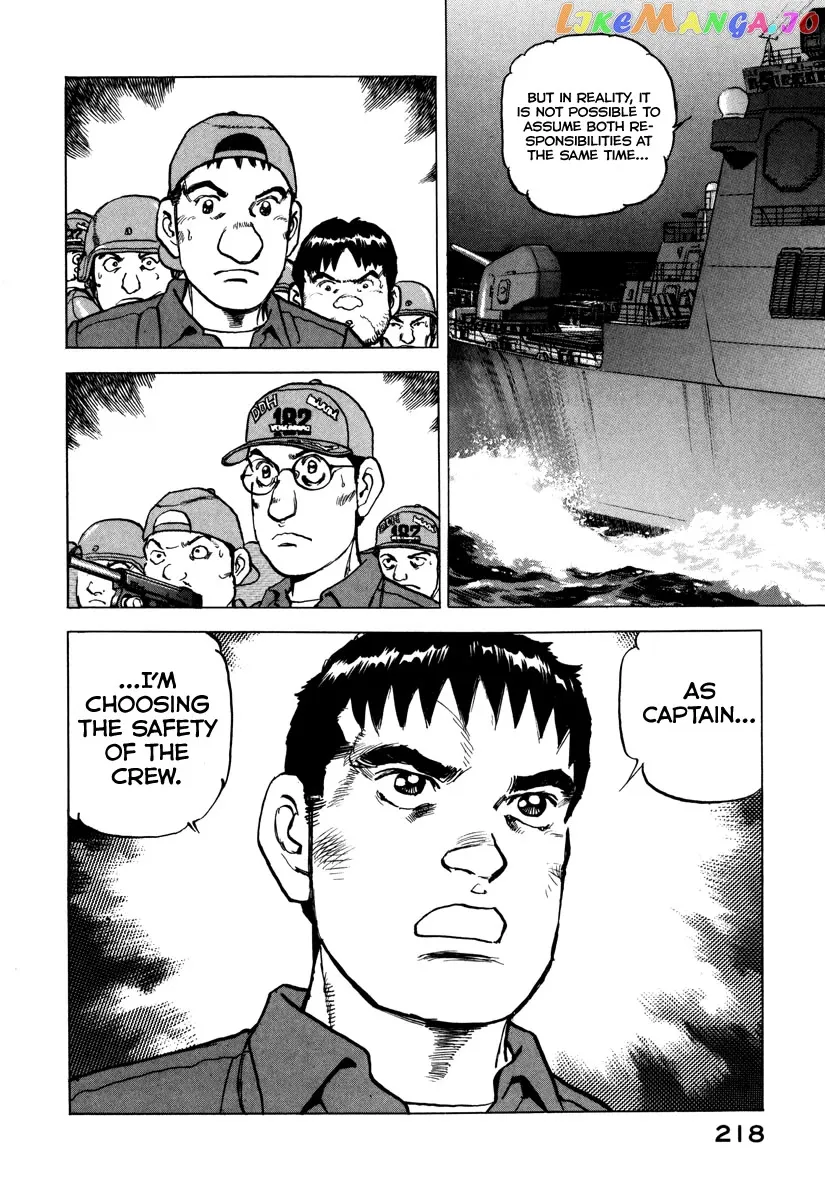 Read Zipang  Manga chapter 165 image 18 on Lezhin