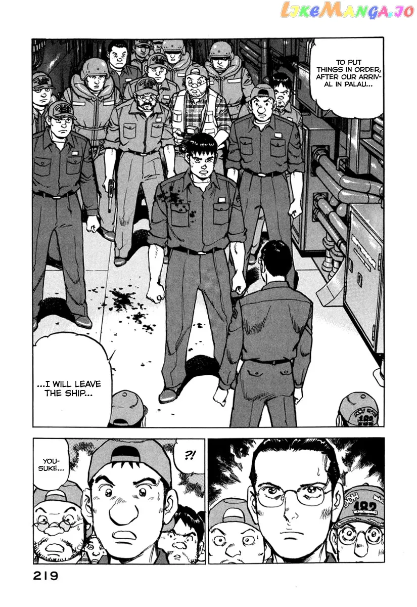 Read Zipang  Manga chapter 165 image 19 on Lezhin