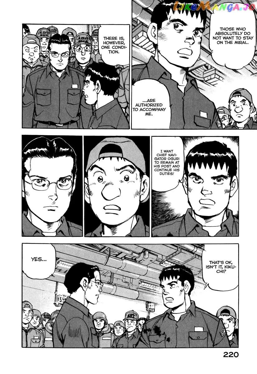 Read Zipang  Manga chapter 165 image 20 on Lezhin