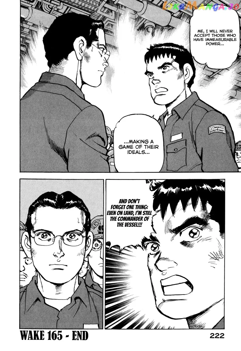 Read Zipang  Manga chapter 165 image 22 on Lezhin