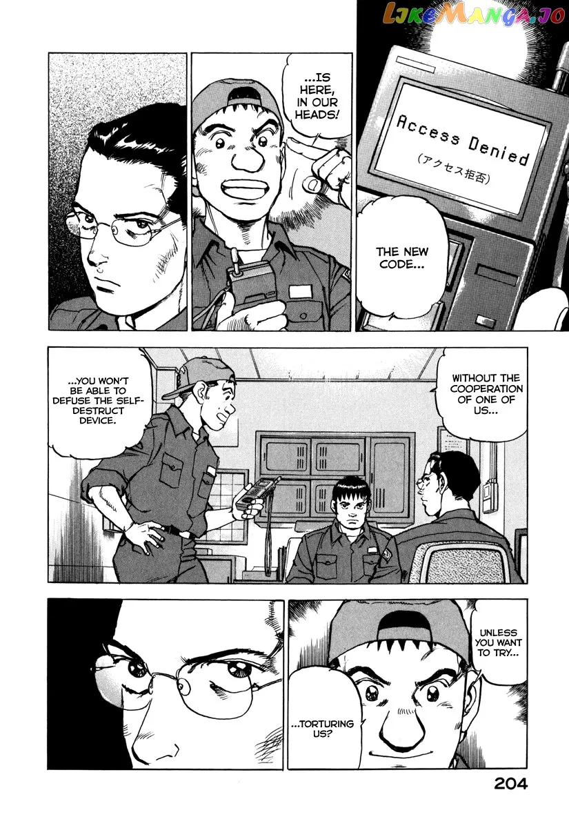 Read Zipang  Manga chapter 165 image 4 on Lezhin