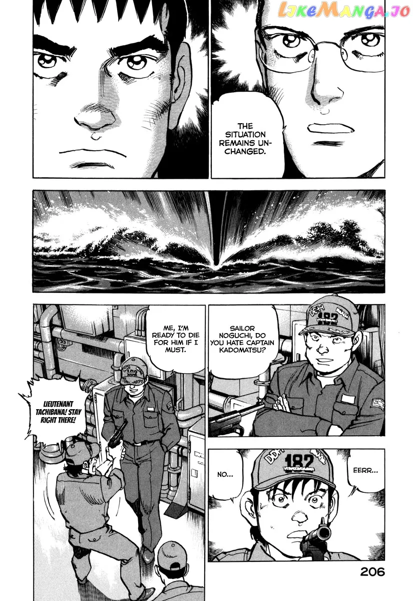 Read Zipang  Manga chapter 165 image 6 on Lezhin