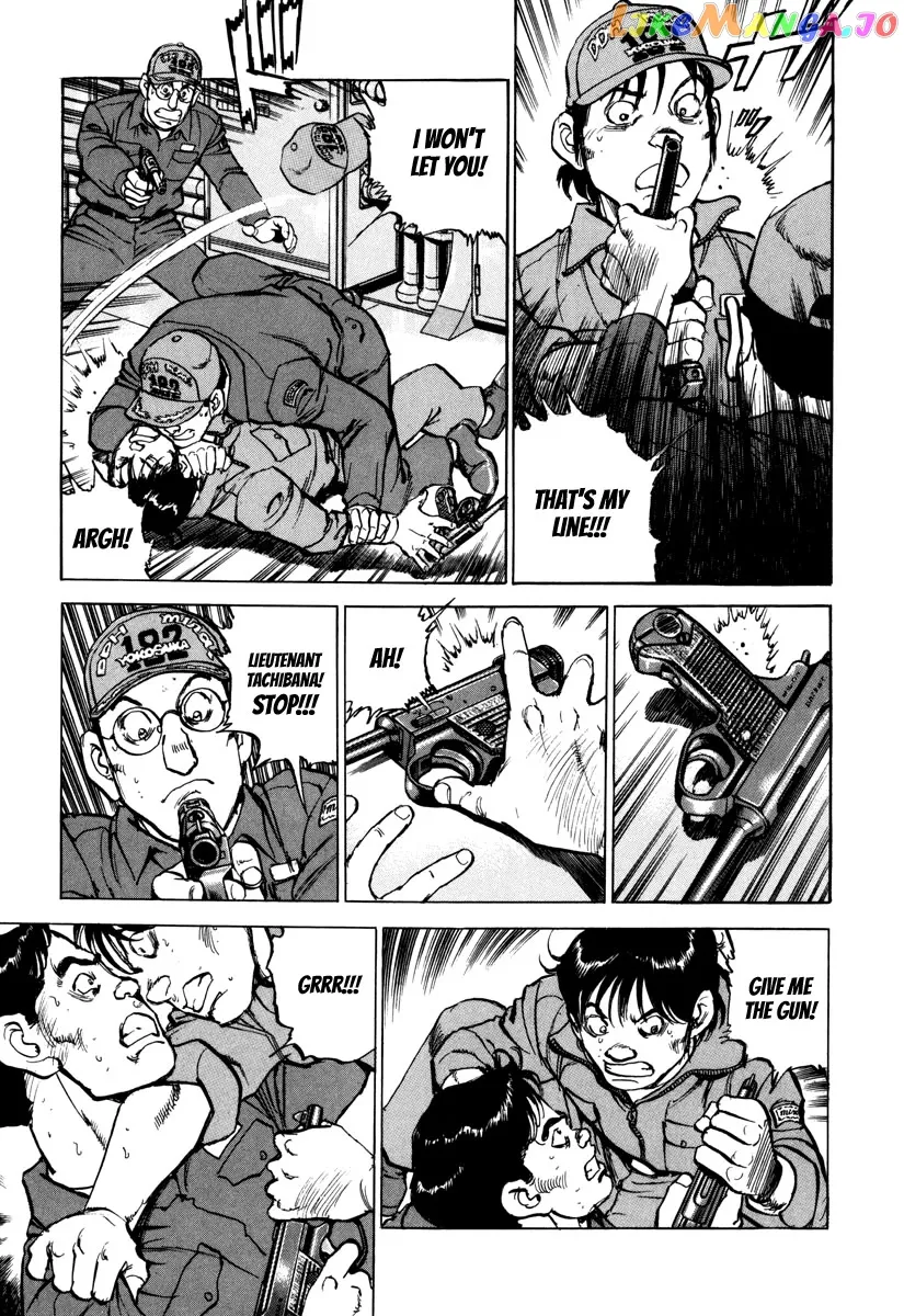 Read Zipang  Manga chapter 165 image 7 on Lezhin