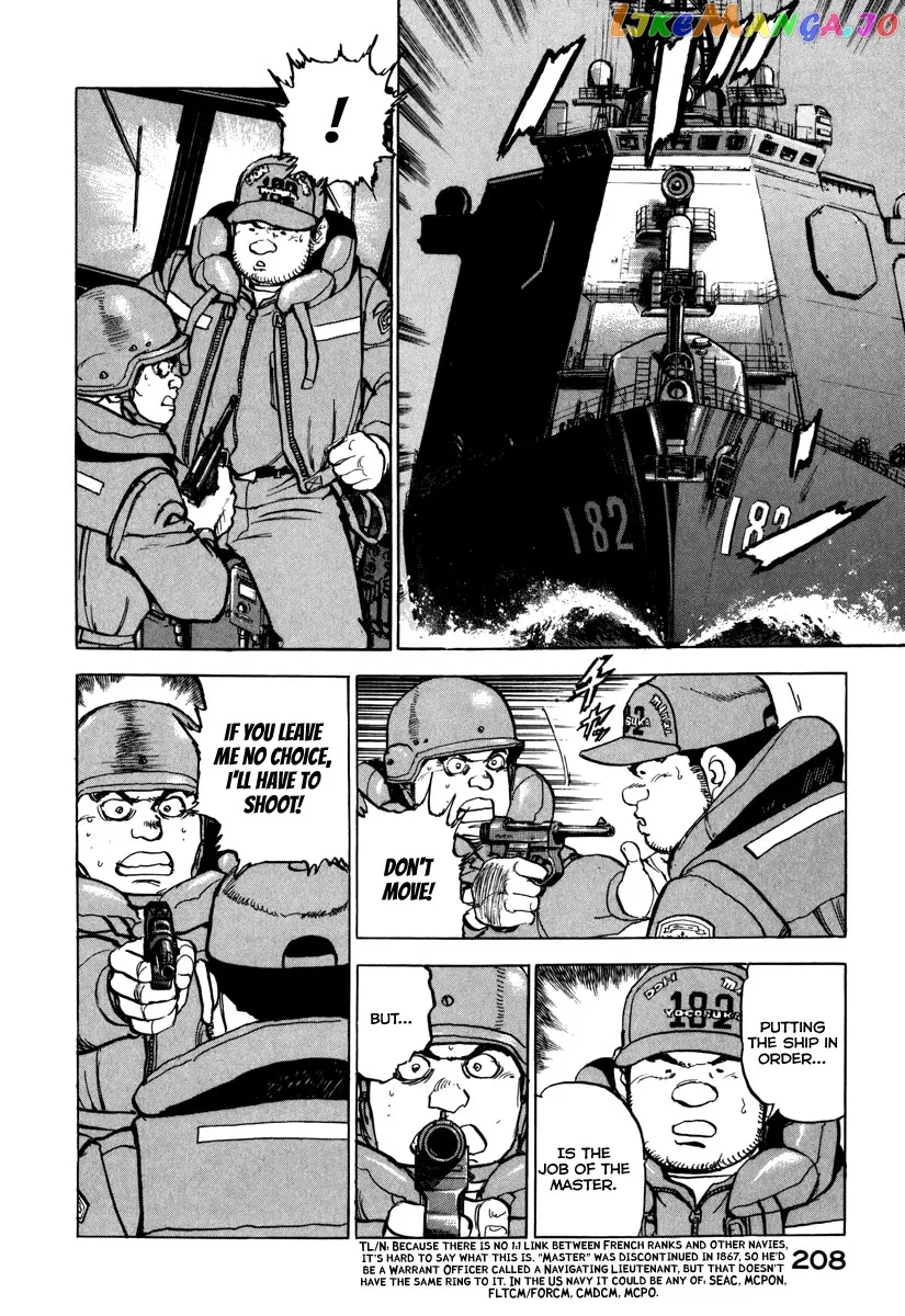 Read Zipang  Manga chapter 165 image 8 on Lezhin