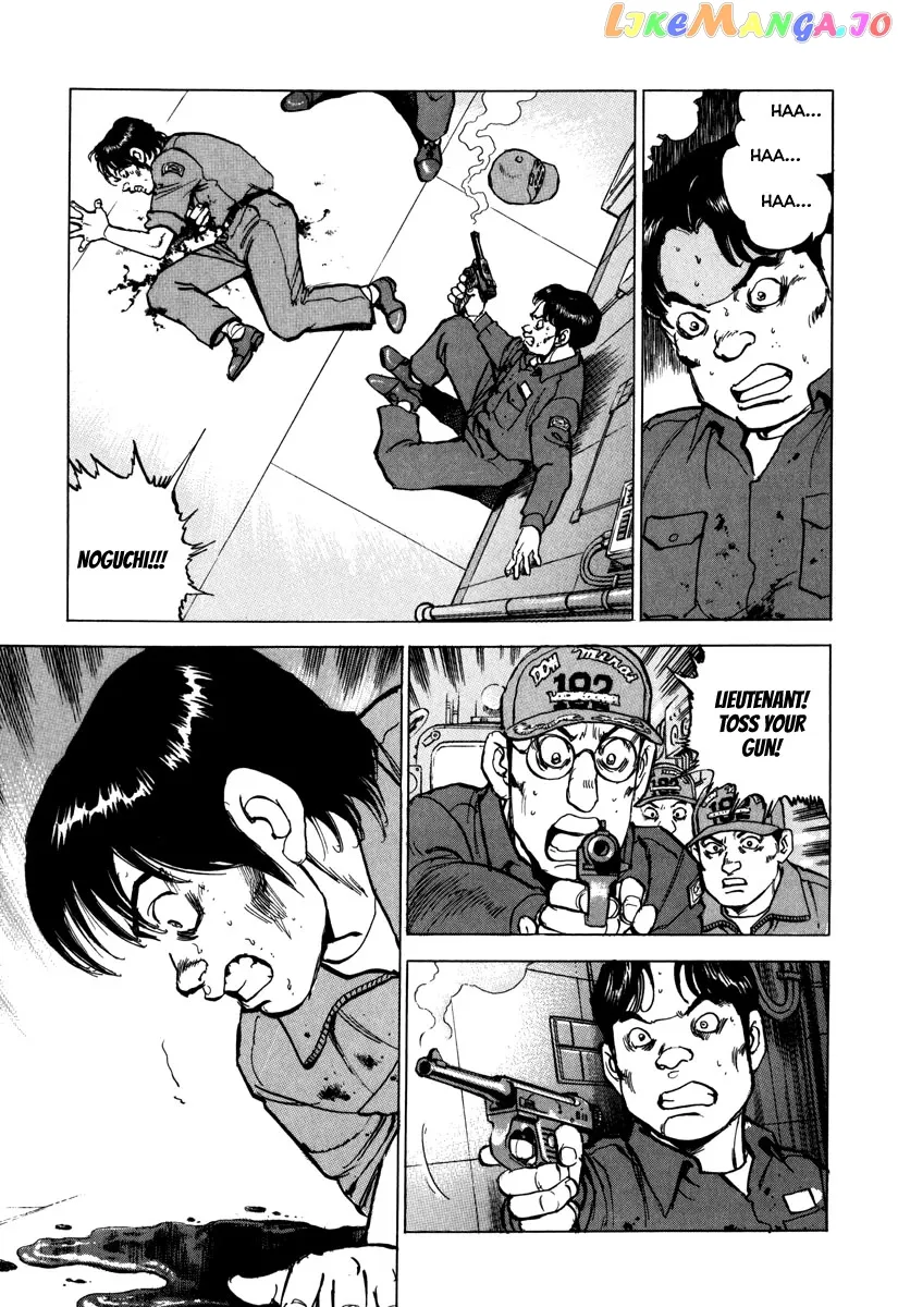 Read Zipang  Manga chapter 165 image 9 on Lezhin