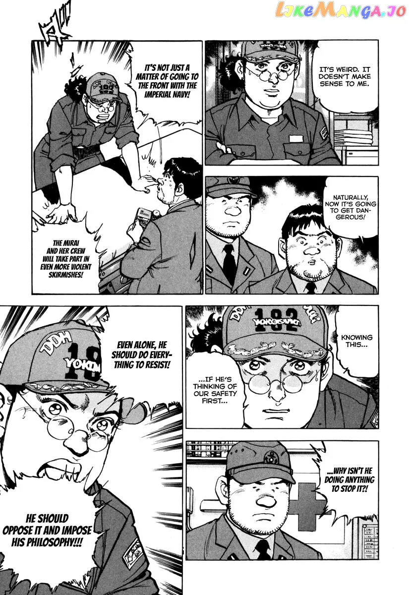 Read Zipang  Manga chapter 166 image 10 on Lezhin
