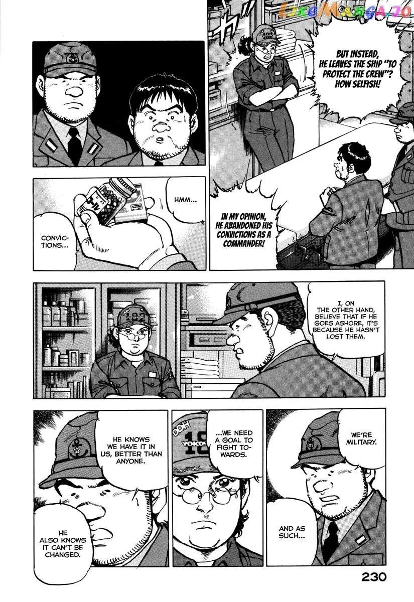 Read Zipang  Manga chapter 166 image 11 on Lezhin