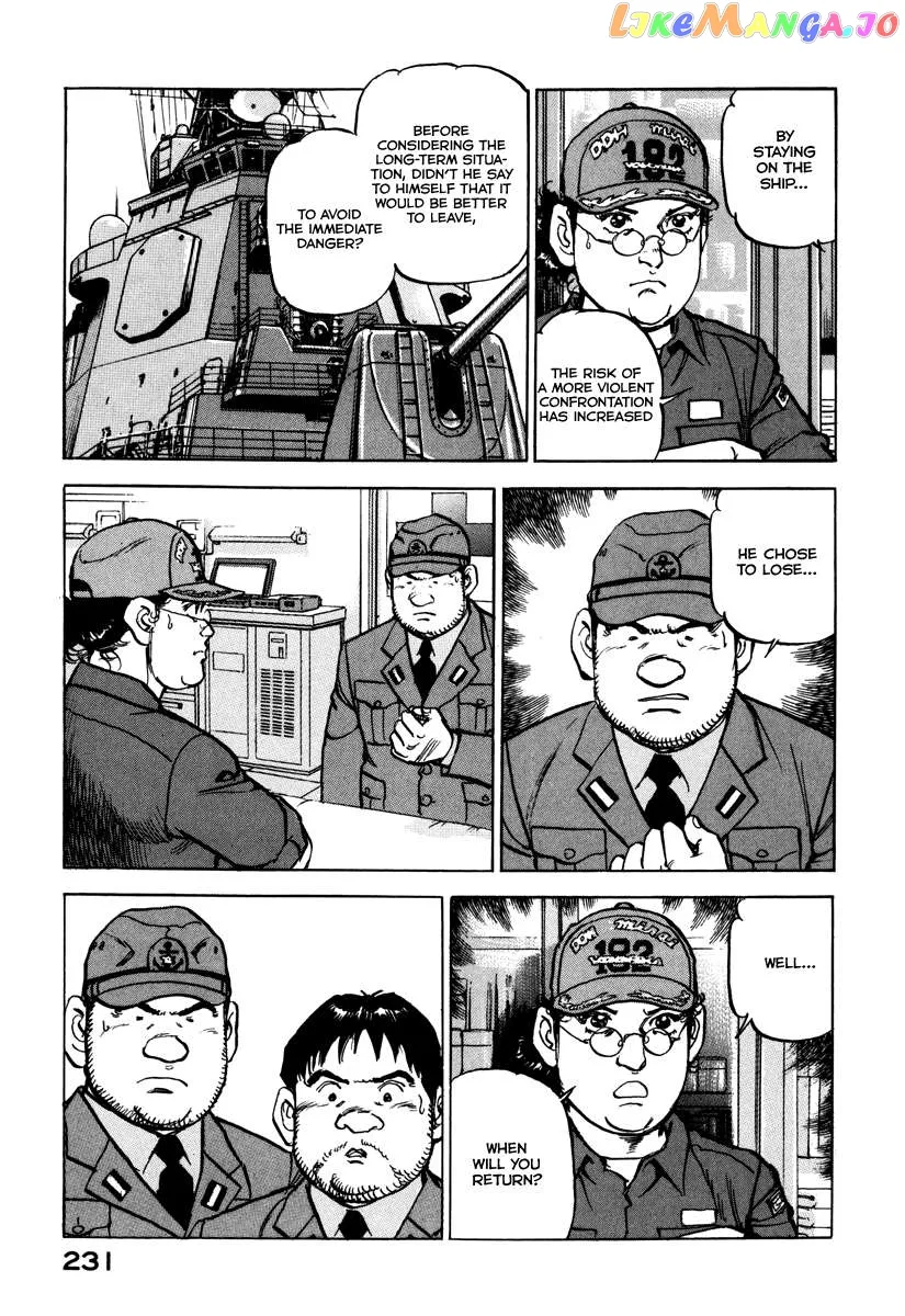 Read Zipang  Manga chapter 166 image 12 on Lezhin
