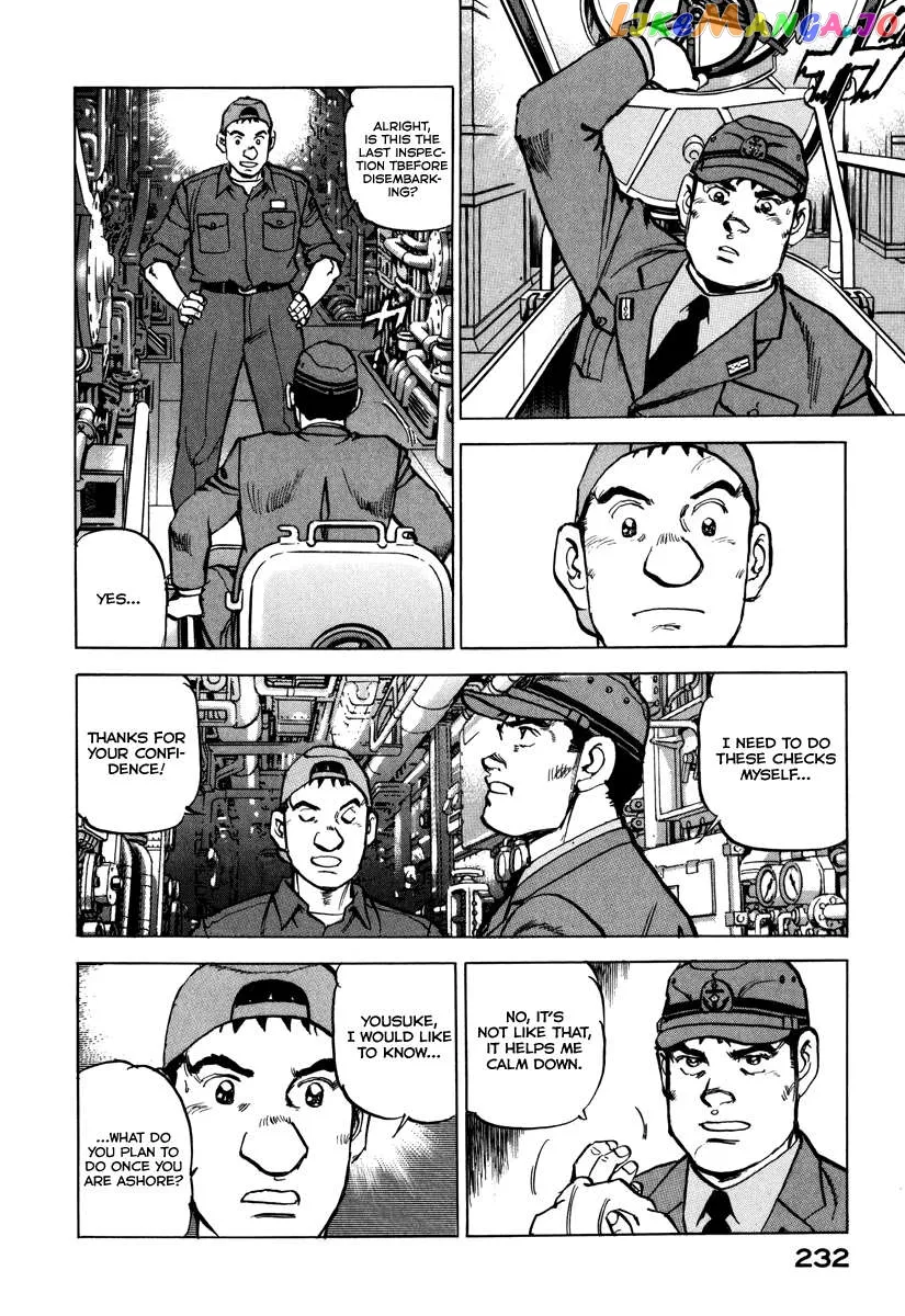 Read Zipang  Manga chapter 166 image 13 on Lezhin