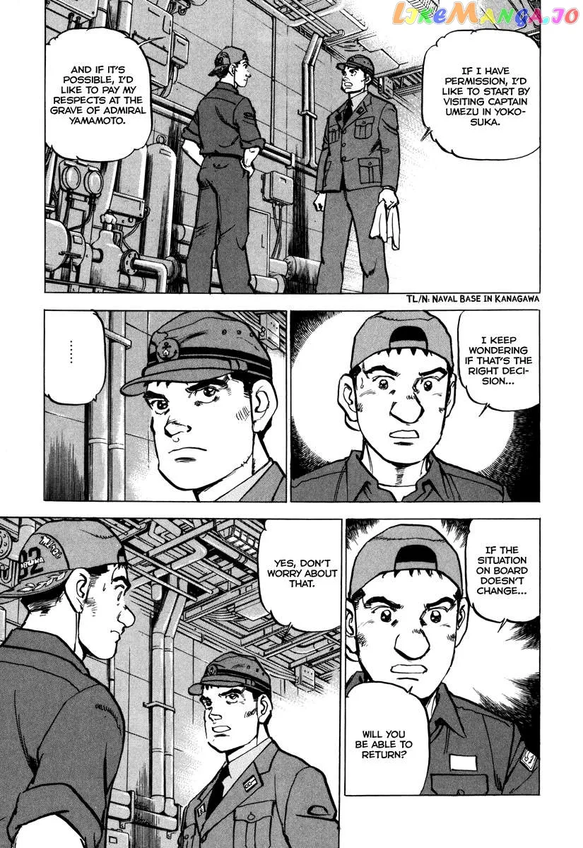 Read Zipang  Manga chapter 166 image 14 on Lezhin