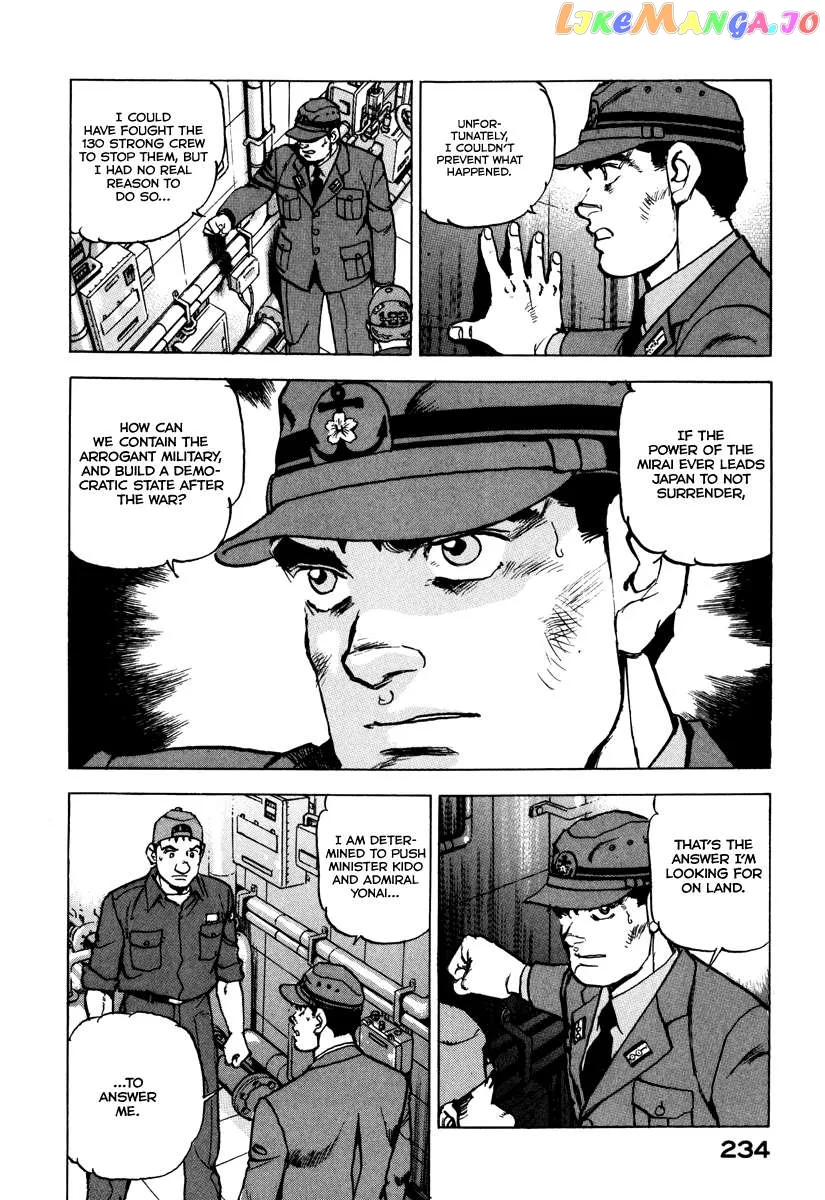 Read Zipang  Manga chapter 166 image 15 on Lezhin