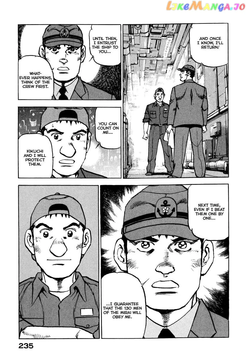 Read Zipang  Manga chapter 166 image 16 on Lezhin