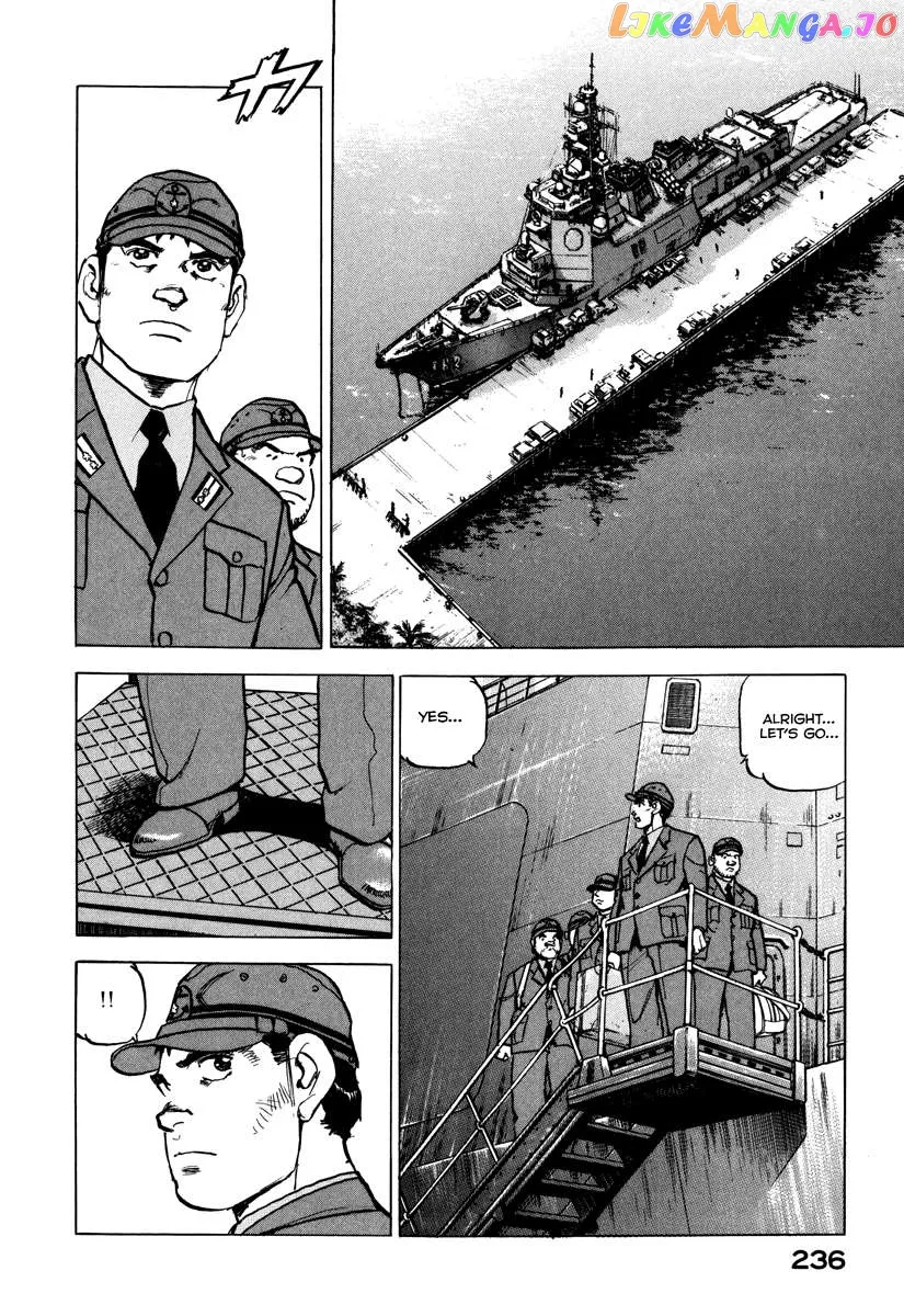 Read Zipang  Manga chapter 166 image 17 on Lezhin