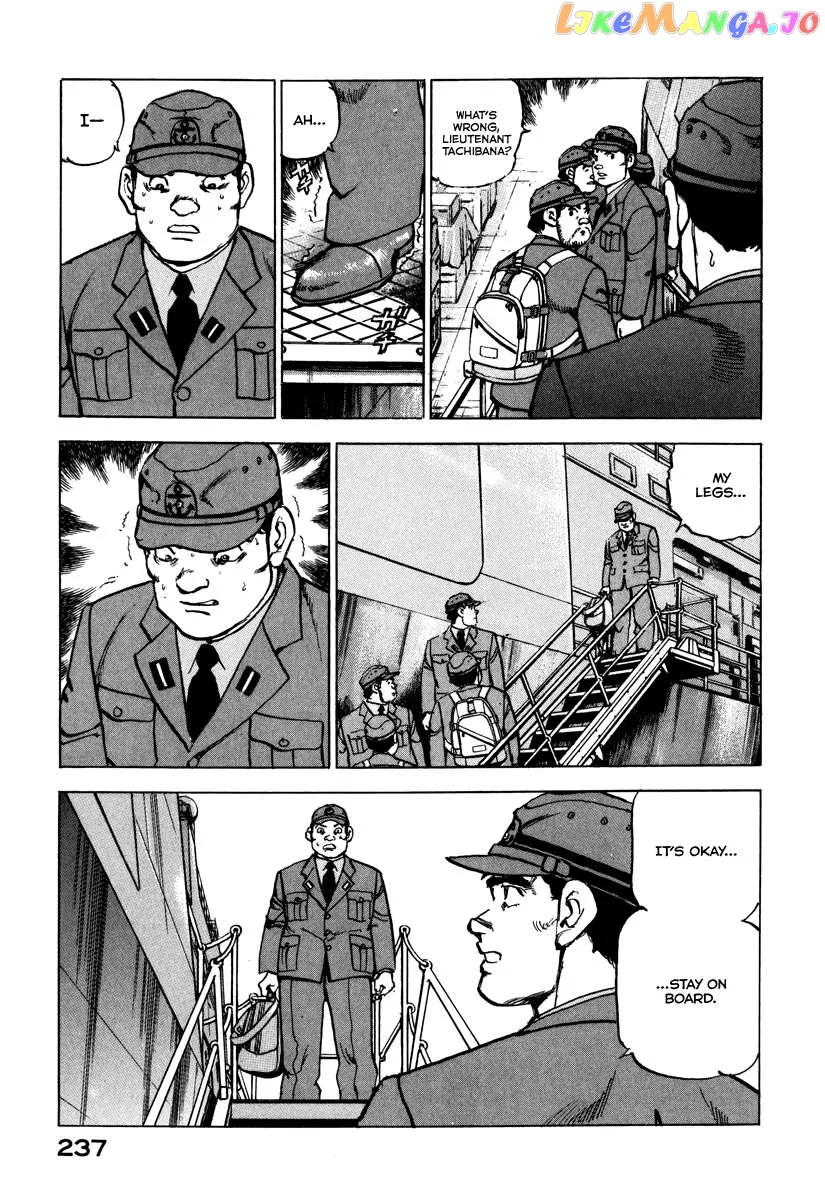 Read Zipang  Manga chapter 166 image 18 on Lezhin