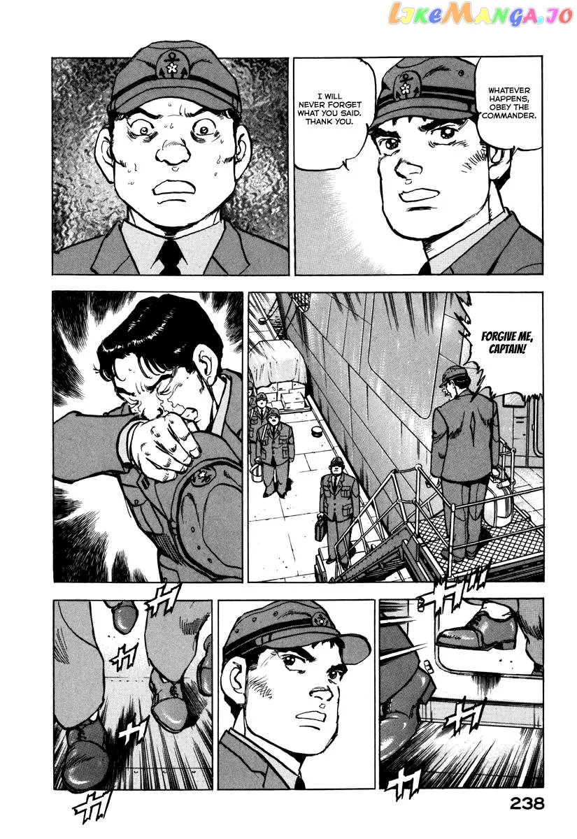 Read Zipang  Manga chapter 166 image 19 on Lezhin