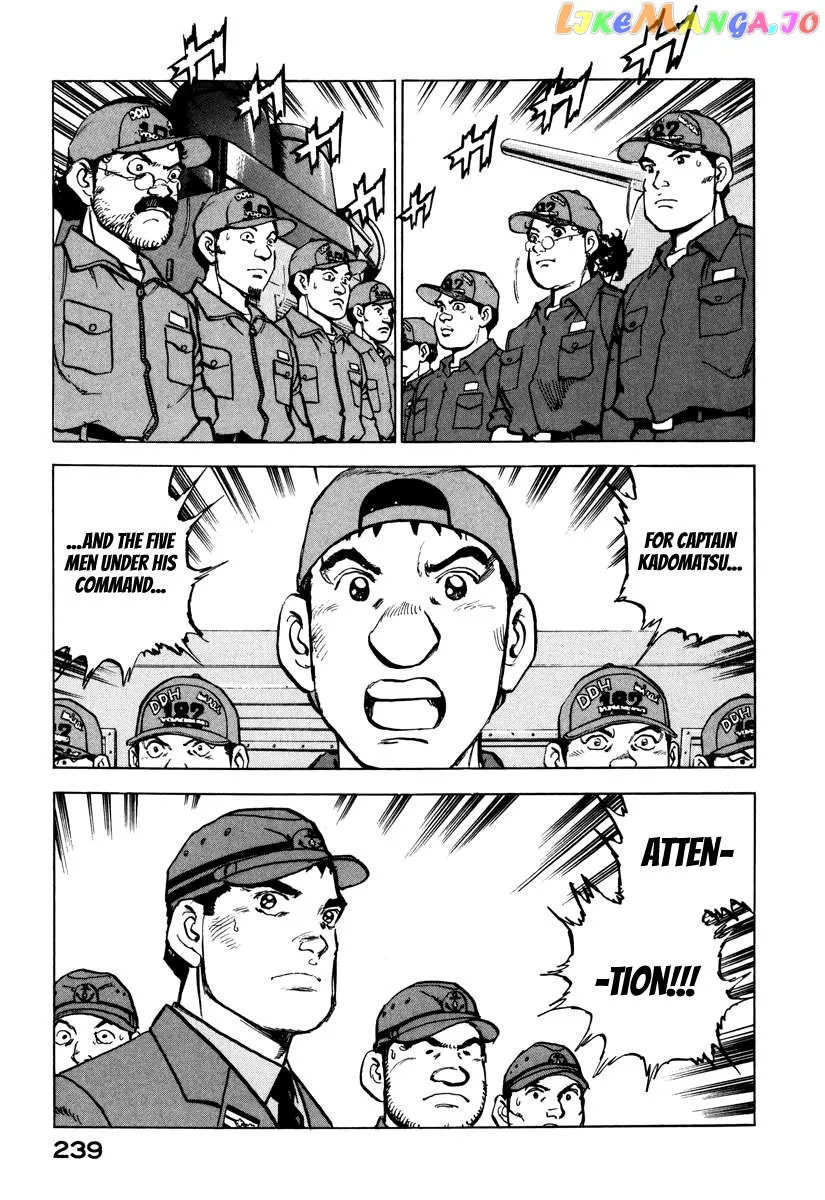 Read Zipang  Manga chapter 166 image 20 on Lezhin