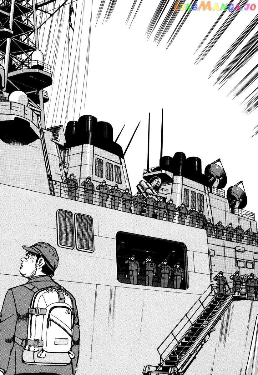 Read Zipang  Manga chapter 166 image 21 on Lezhin