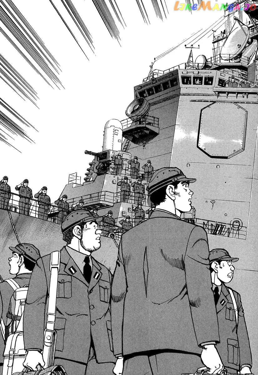 Read Zipang  Manga chapter 166 image 22 on Lezhin