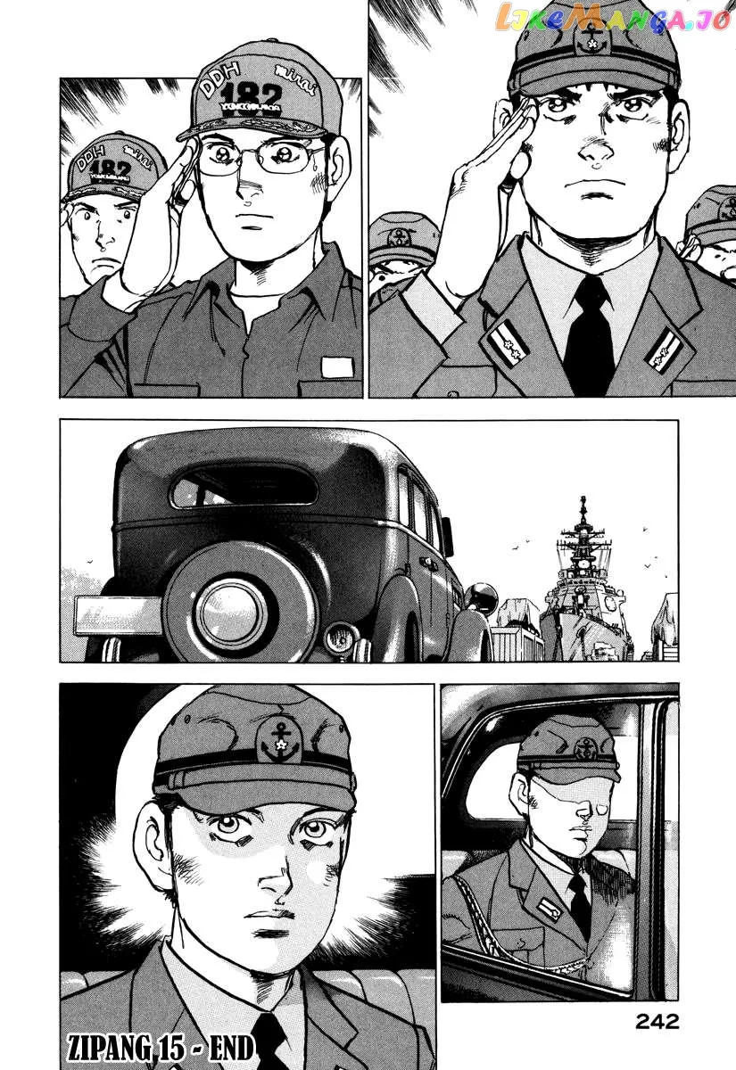 Read Zipang  Manga chapter 166 image 23 on Lezhin