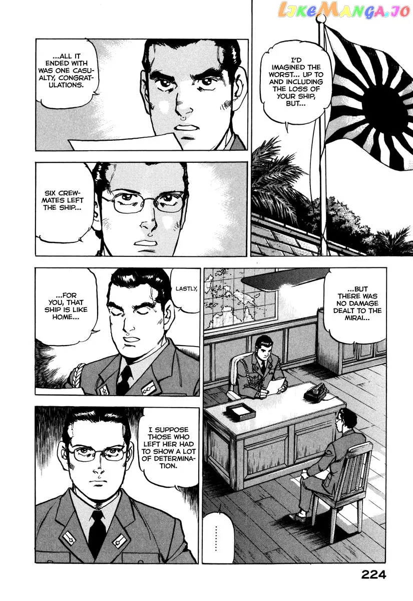 Read Zipang  Manga chapter 166 image 5 on Lezhin