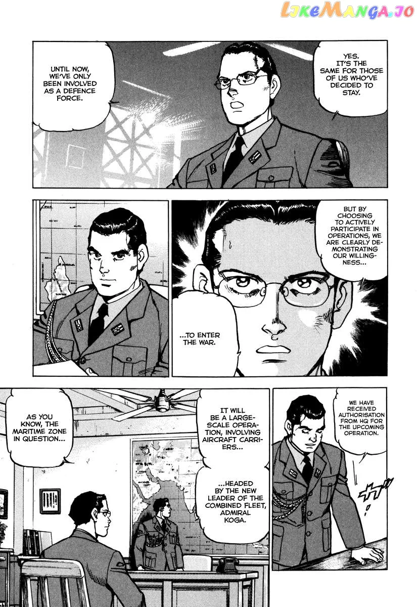 Read Zipang  Manga chapter 166 image 6 on Lezhin
