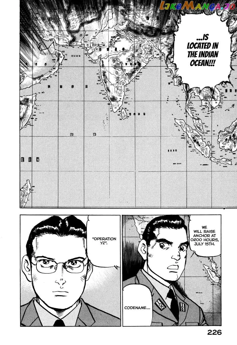 Read Zipang  Manga chapter 166 image 7 on Lezhin