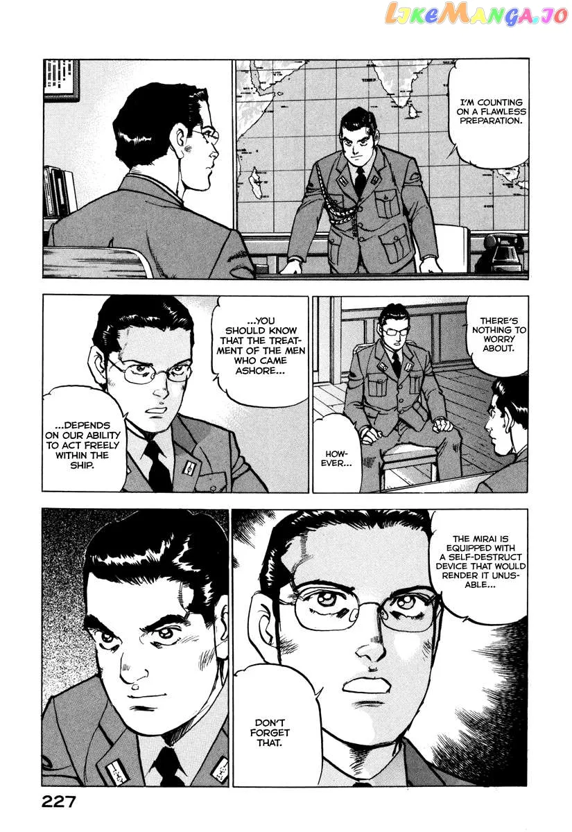 Read Zipang  Manga chapter 166 image 8 on Lezhin