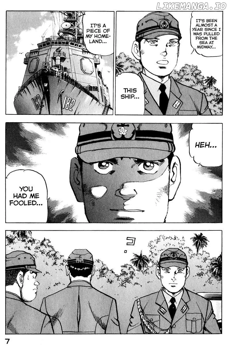 Read Zipang  Manga chapter 167 image 12 on Lezhin