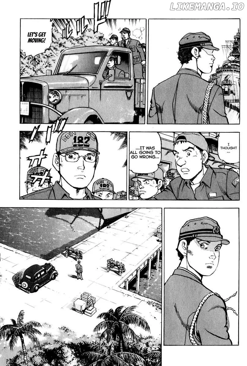 Read Zipang  Manga chapter 167 image 14 on Lezhin