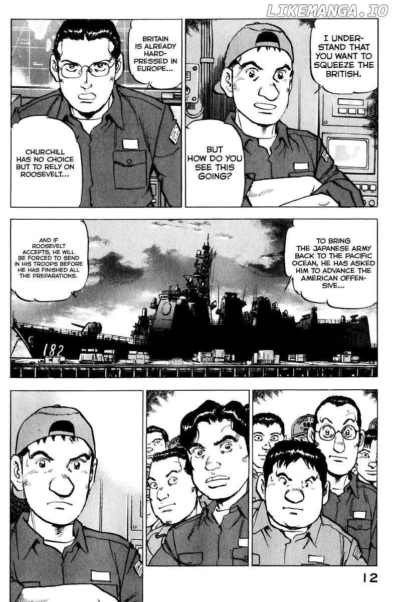 Read Zipang  Manga chapter 167 image 17 on Lezhin