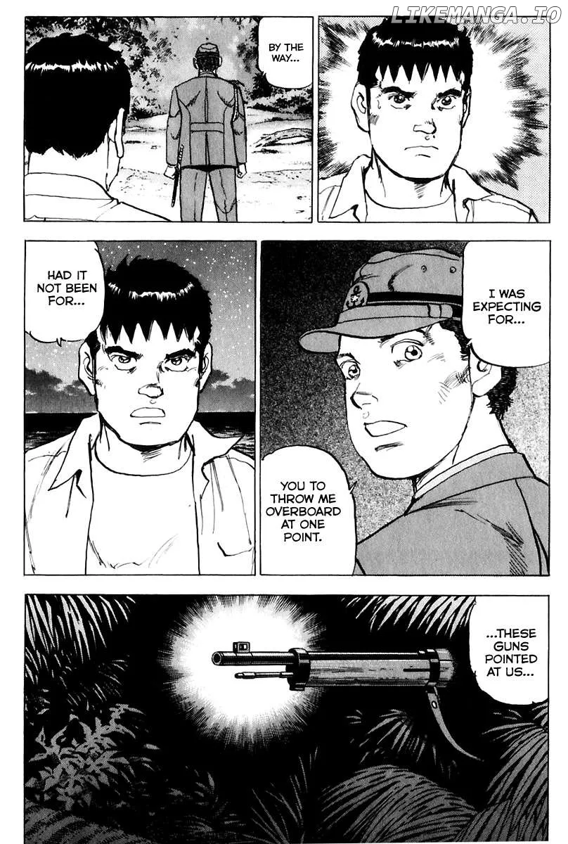 Read Zipang  Manga chapter 167 image 25 on Lezhin