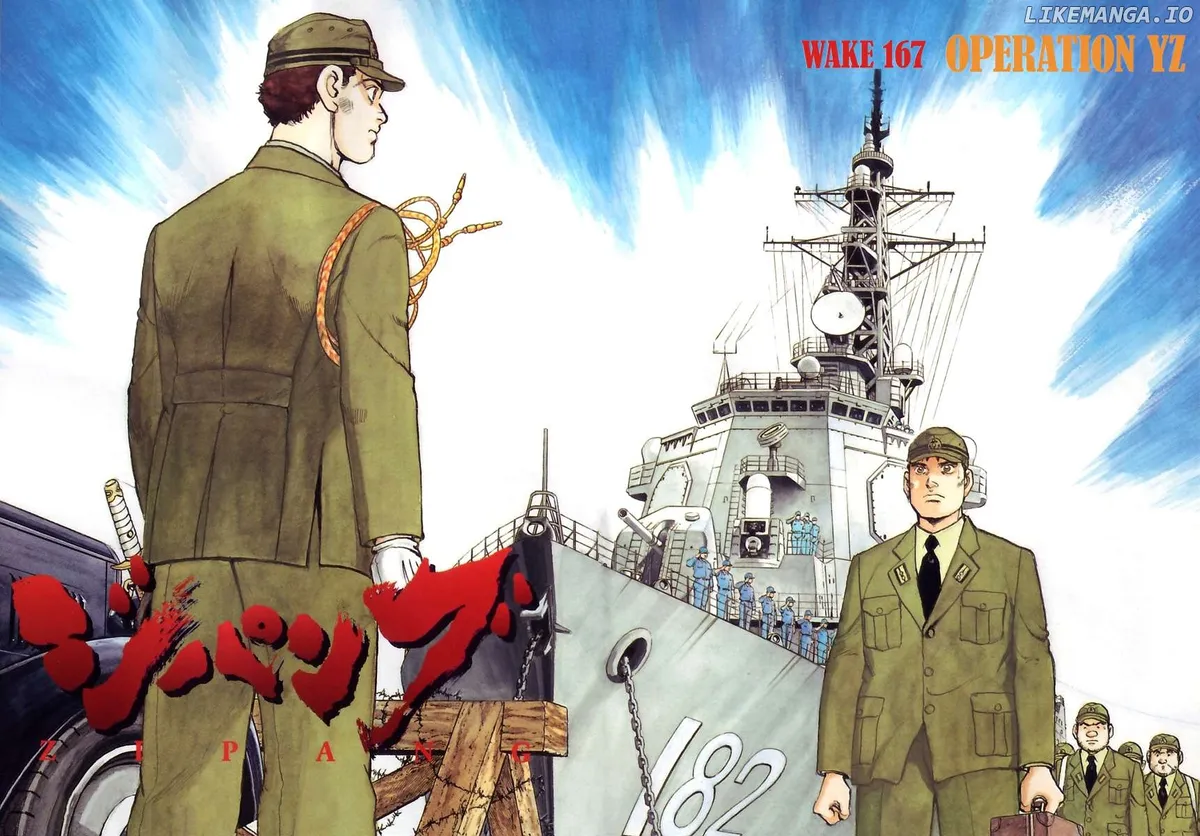 Read Zipang  Manga chapter 167 image 8 on Lezhin
