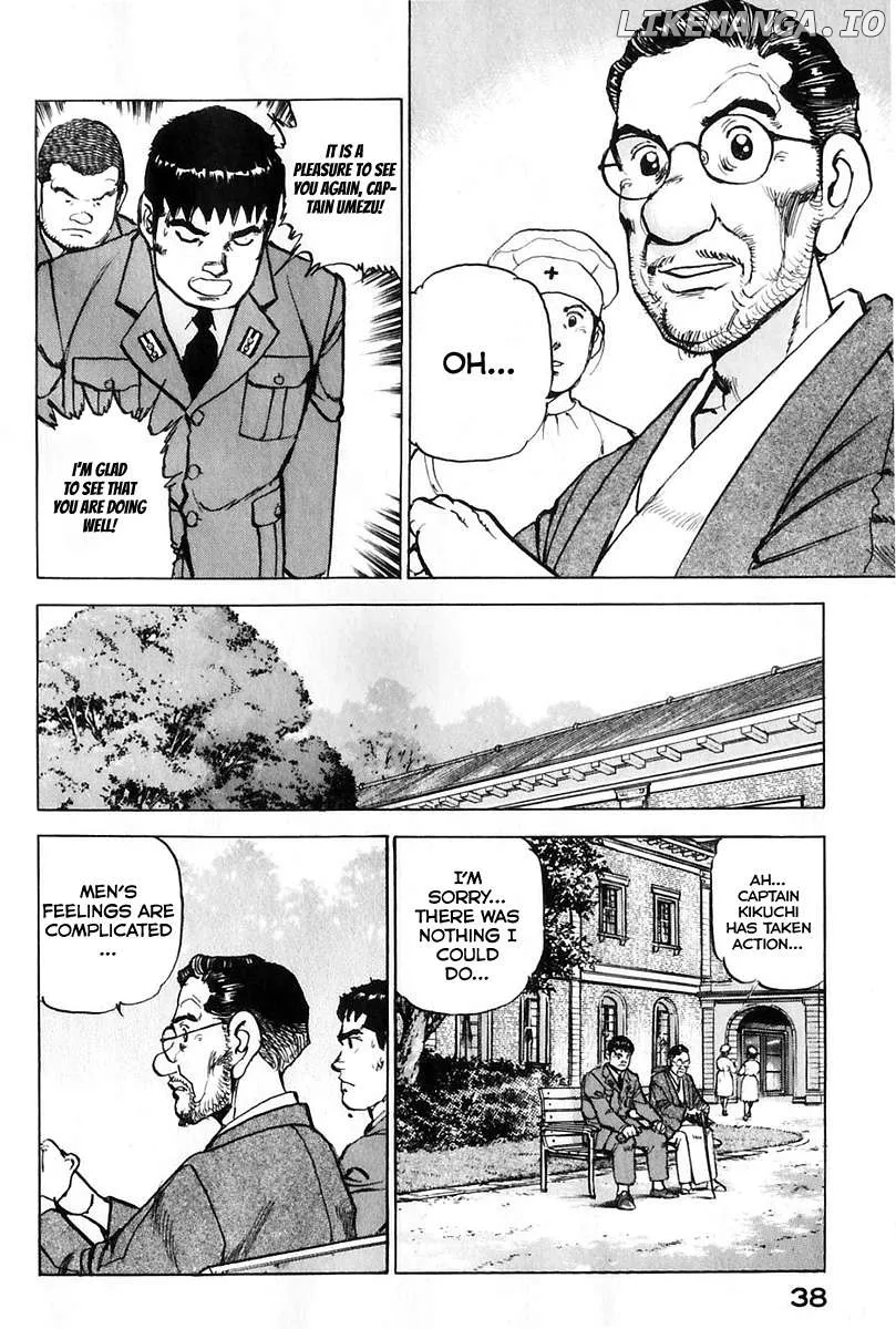 Read Zipang  Manga chapter 168 image 18 on Lezhin