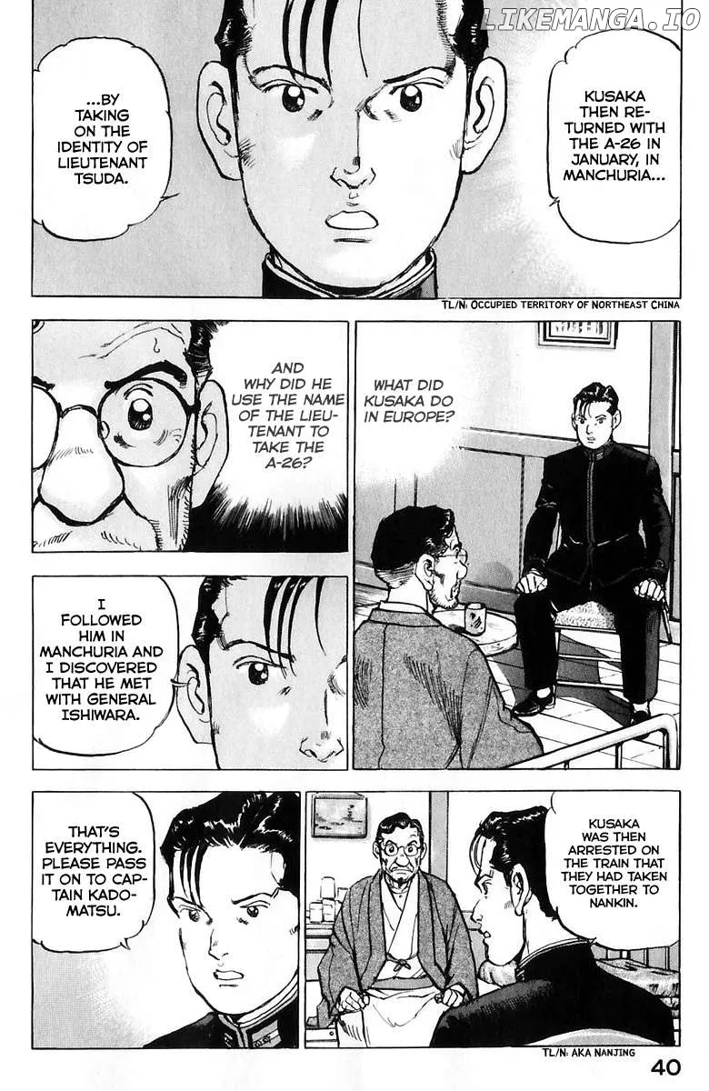 Read Zipang  Manga chapter 168 image 20 on Lezhin