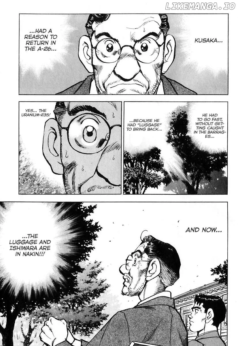 Read Zipang  Manga chapter 168 image 21 on Lezhin