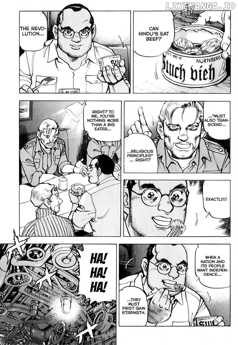 Read Zipang  Manga chapter 168 image 5 on Lezhin