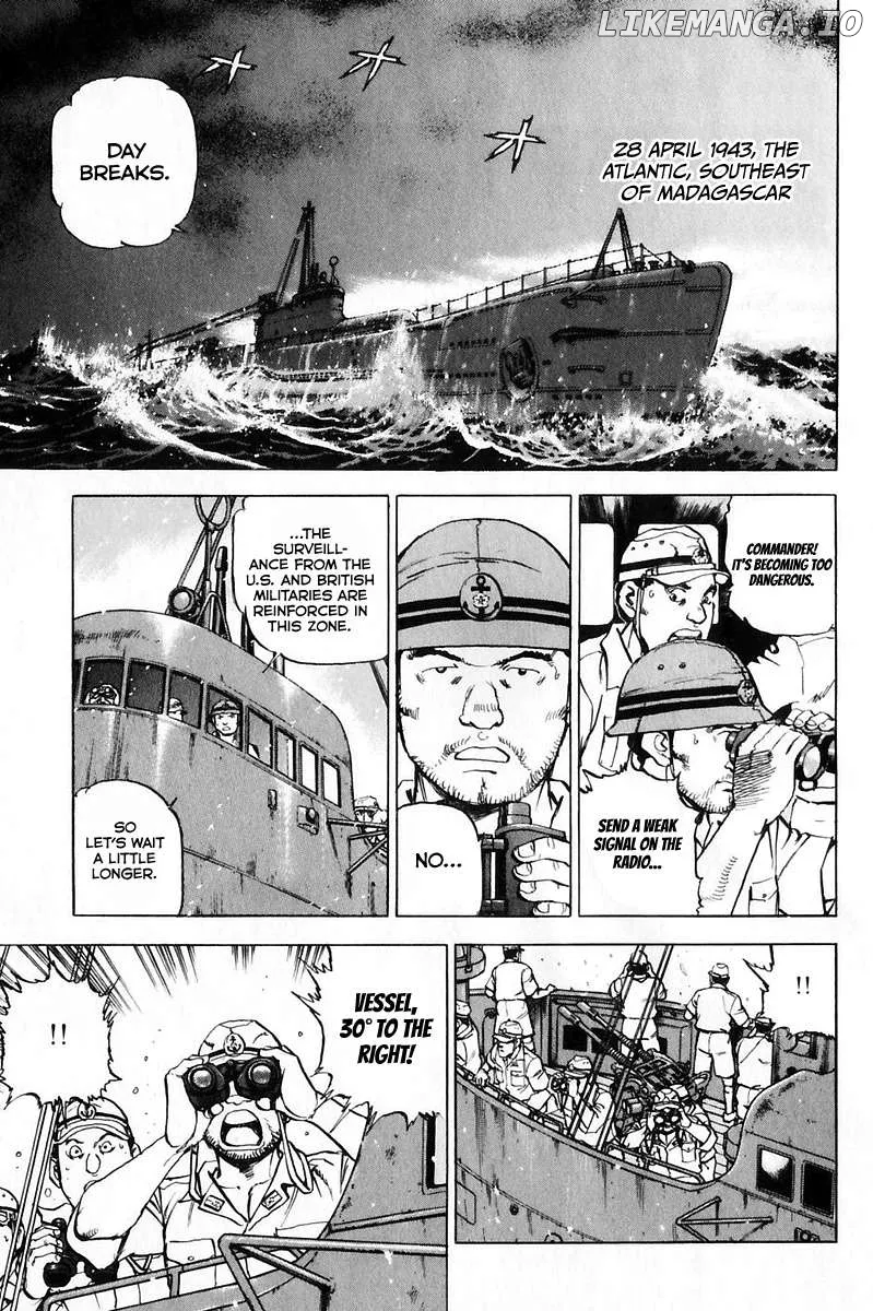 Read Zipang  Manga chapter 168 image 7 on Lezhin