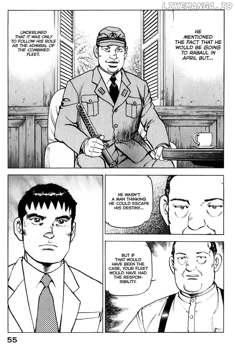 Read Zipang  Manga chapter 169 image 15 on Lezhin